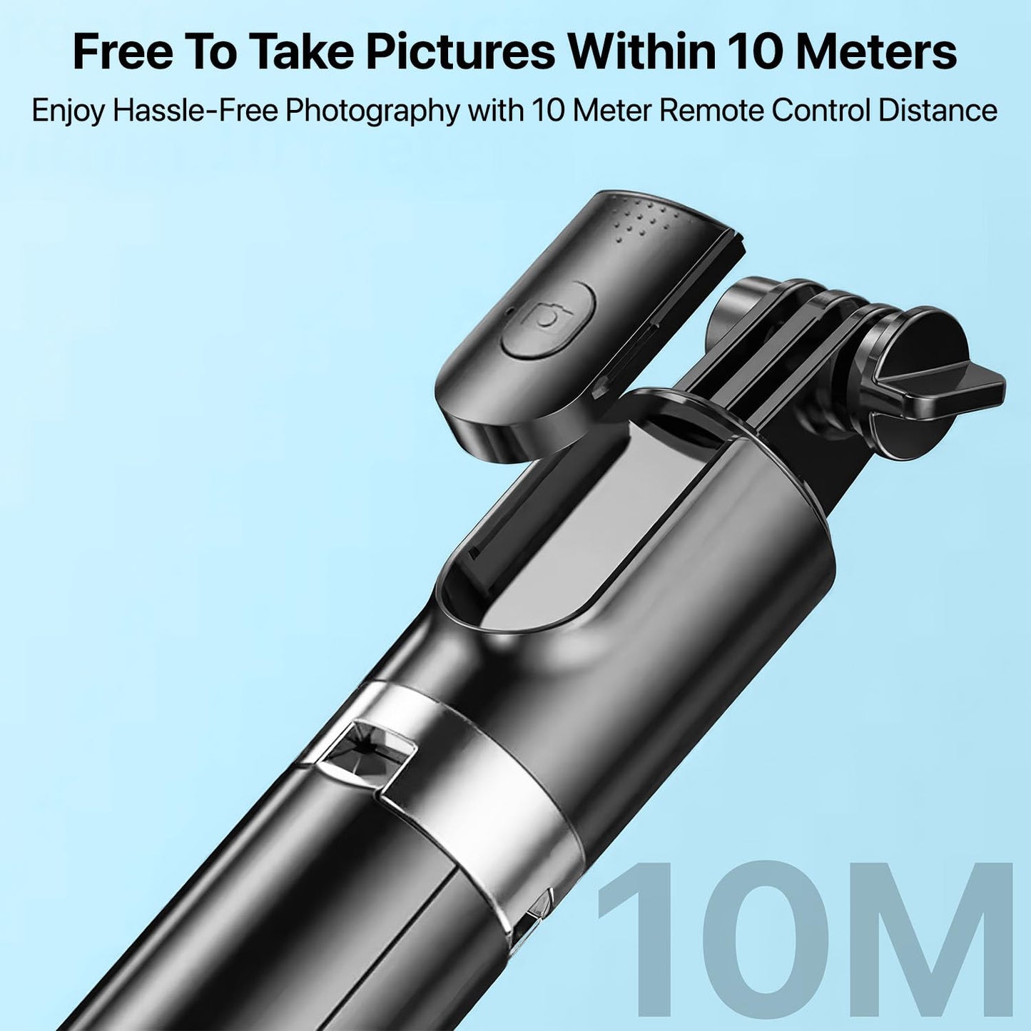 63" Premium Selfie Stick Tripod with Fill Light & Wireless Bluetooth Remote, Heavy Duty Aluminum Stand with 360° Rotation, All-in-One Portable Vlogging & Creator Tool for iPhone & Android