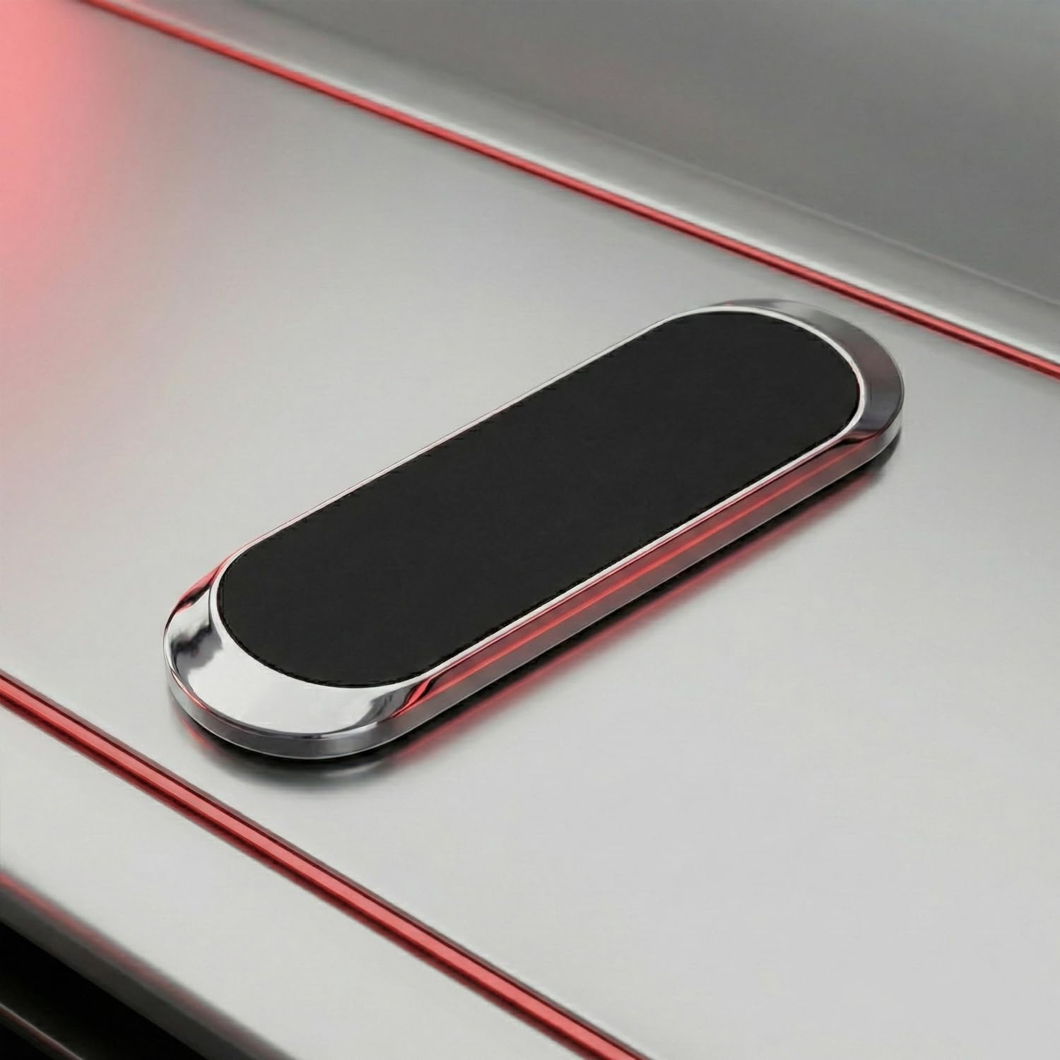 Magnetic Mobile Holder for Car Dashboard, Bike & Scooter | Strong Magnet Phone Mount for Office Desk & Home | Universal for All Smartphones